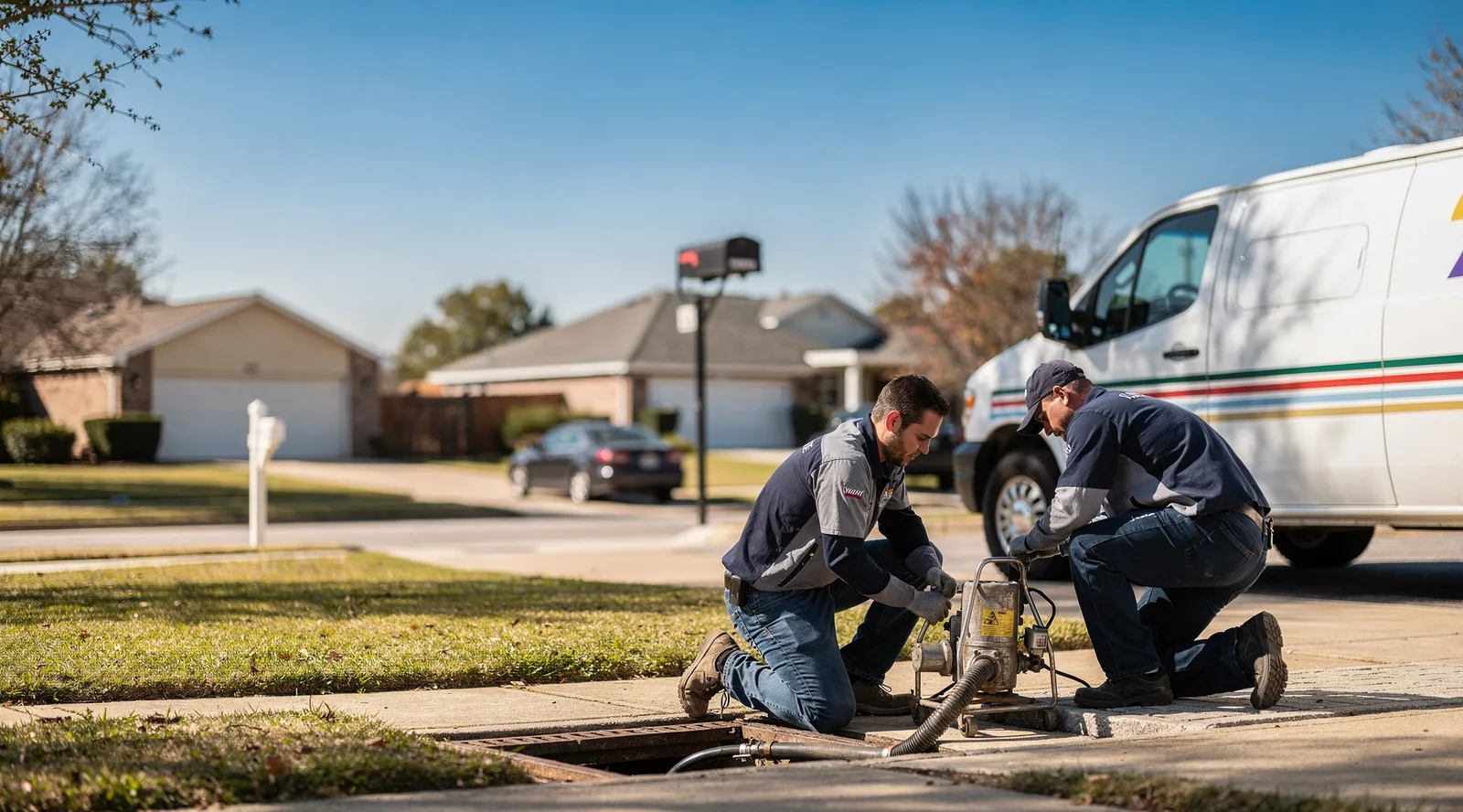 Drain Cleaning in Parksville, SC near me