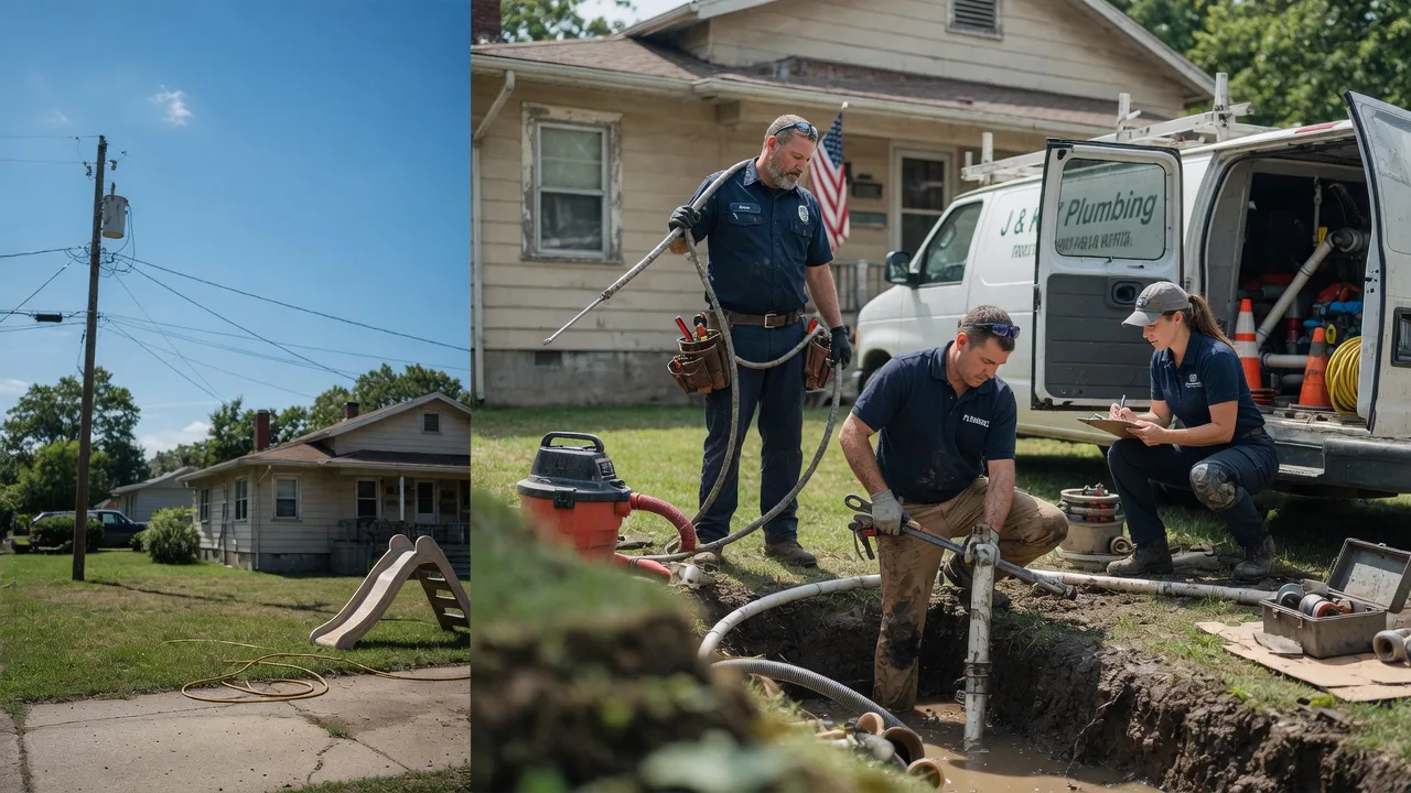 Drain Cleaning in Parksville, SC near me